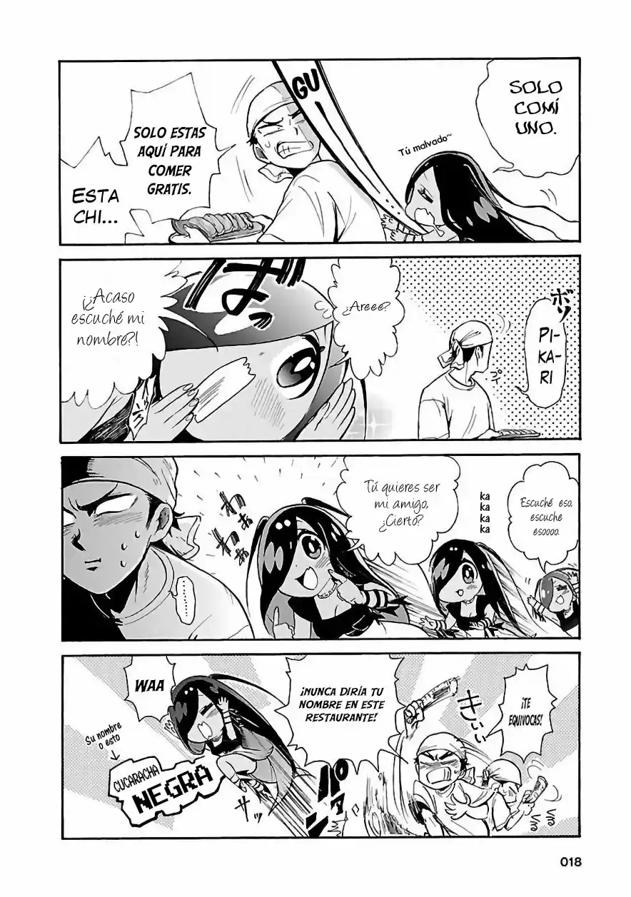 Pikari-chan Wa Nakanaka Shinanai! - Capítulo 2 - Página 3 - LectorTMOo