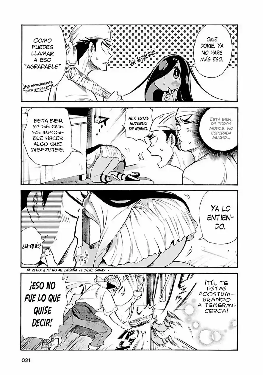 Pikari-chan Wa Nakanaka Shinanai! - Capítulo 2 - Página 6 - LectorTMOo