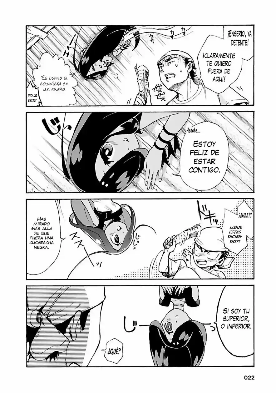 Pikari-chan Wa Nakanaka Shinanai! - Capítulo 2 - Página 7 - LectorTMOo