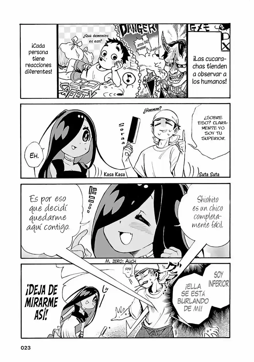 Pikari-chan Wa Nakanaka Shinanai! - Capítulo 2 - Página 8 - LectorTMOo