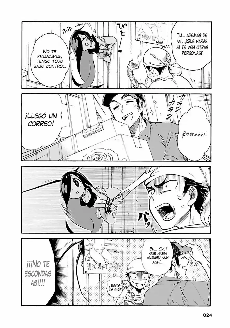Pikari-chan Wa Nakanaka Shinanai! - Capítulo 2 - Página 9 - LectorTMOo