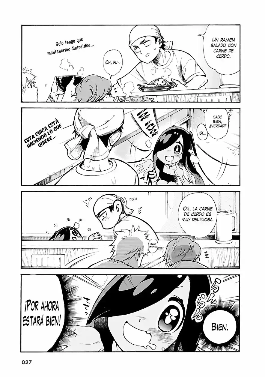 Pikari-chan Wa Nakanaka Shinanai! - Capítulo 2 - Página 12 - LectorTMOo