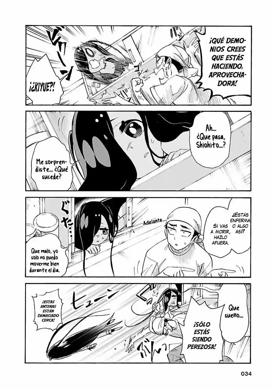 Pikari-chan Wa Nakanaka Shinanai! - Capítulo 3 - Página 5 - LectorTMOo