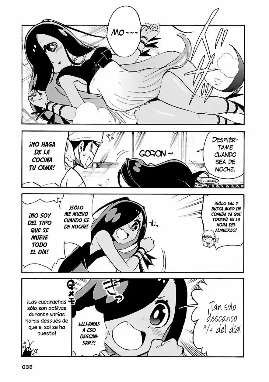 Pikari-chan Wa Nakanaka Shinanai! - Capítulo 3 - Página 6 - LectorTMOo