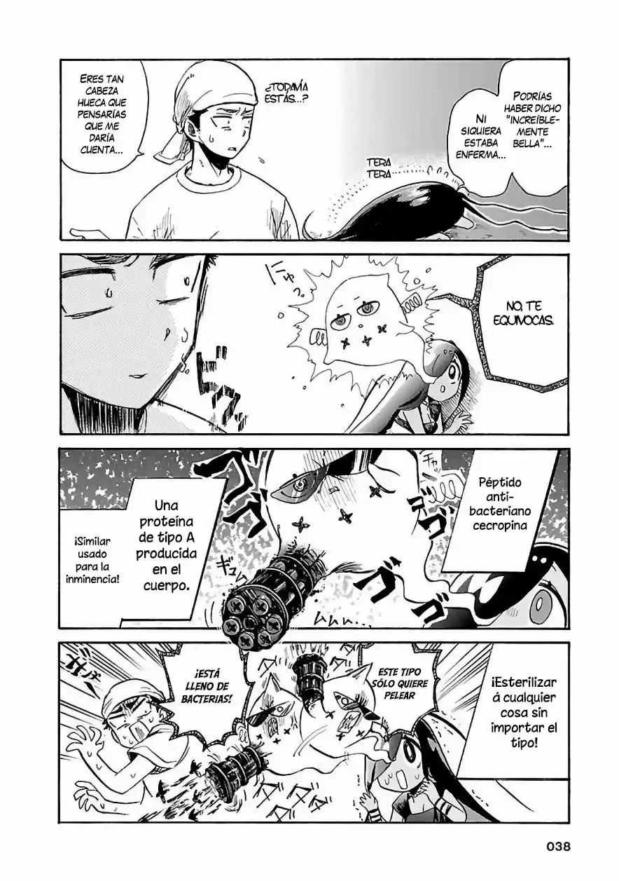Pikari-chan Wa Nakanaka Shinanai! - Capítulo 3 - Página 9 - LectorTMOo
