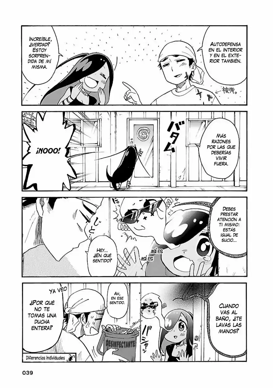 Pikari-chan Wa Nakanaka Shinanai! - Capítulo 3 - Página 10 - LectorTMOo
