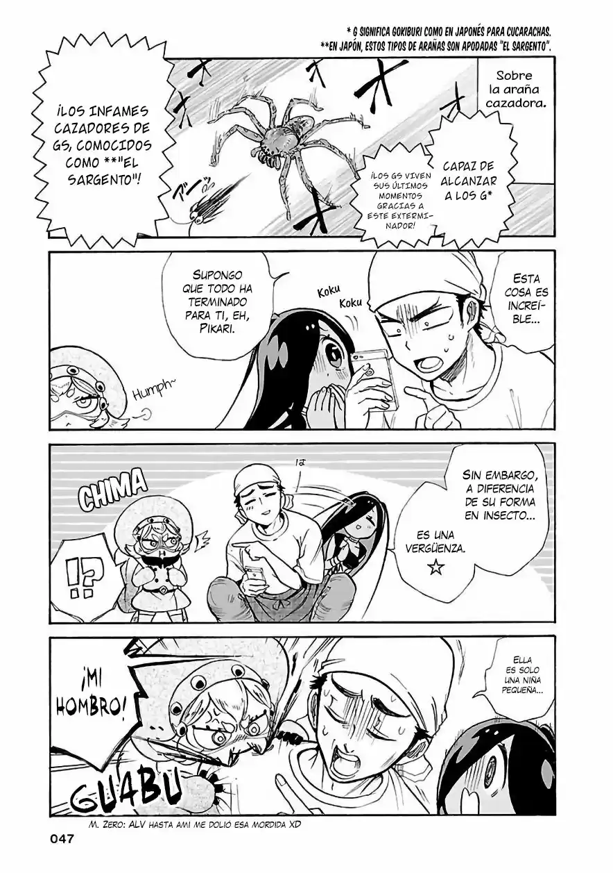 Pikari-chan Wa Nakanaka Shinanai! - Capítulo 4 - Página 4 - LectorTMOo