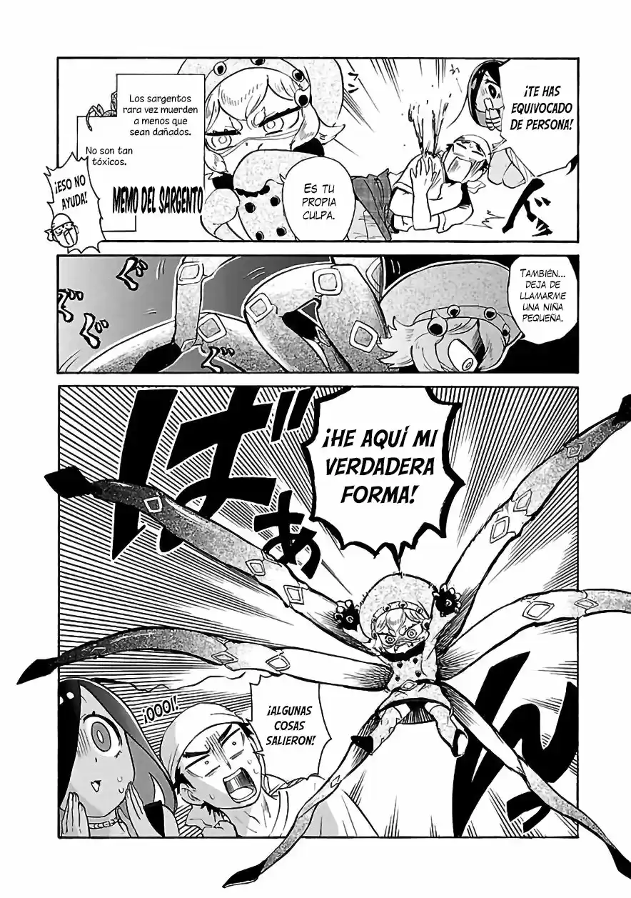Pikari-chan Wa Nakanaka Shinanai! - Capítulo 4 - Página 5 - LectorTMOo