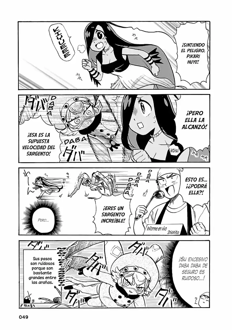 Pikari-chan Wa Nakanaka Shinanai! - Capítulo 4 - Página 6 - LectorTMOo