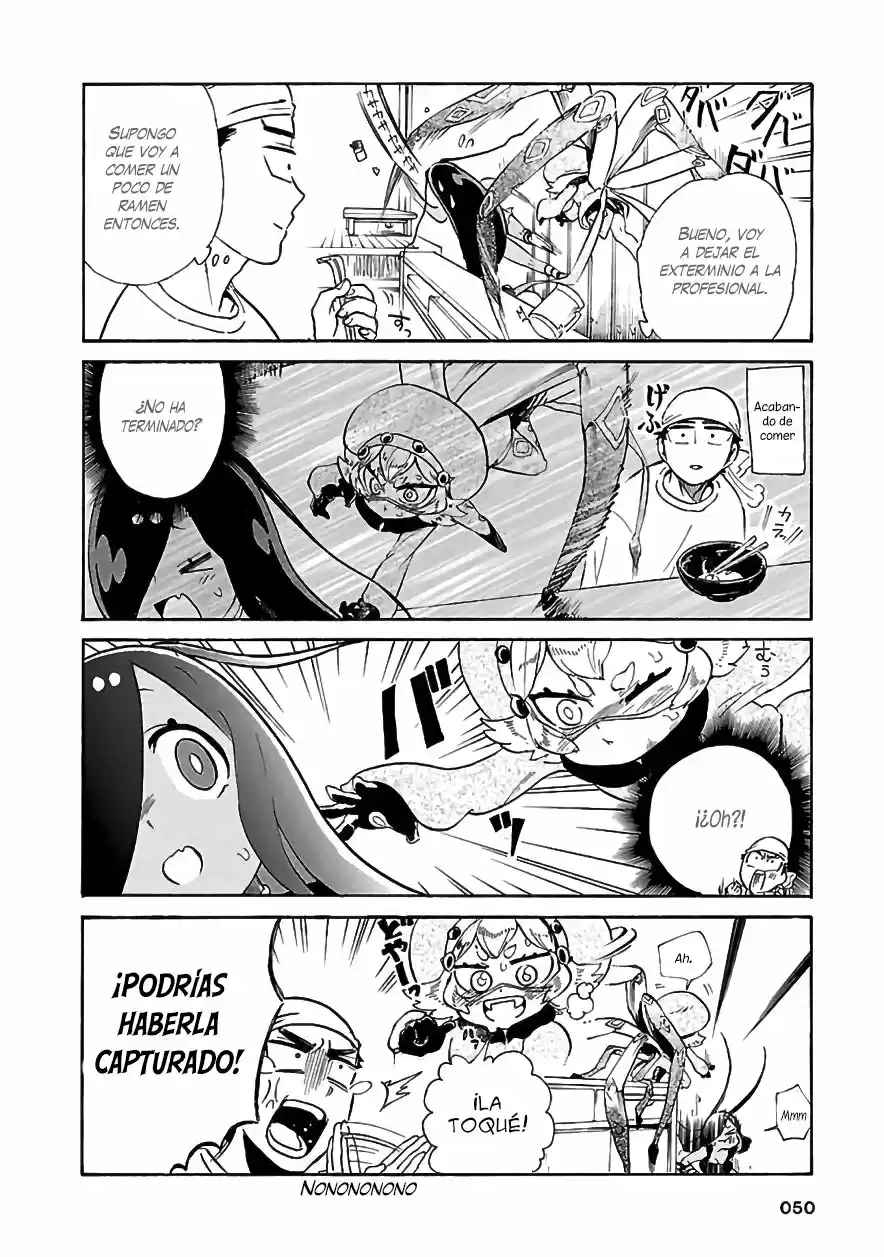 Pikari-chan Wa Nakanaka Shinanai! - Capítulo 4 - Página 7 - LectorTMOo