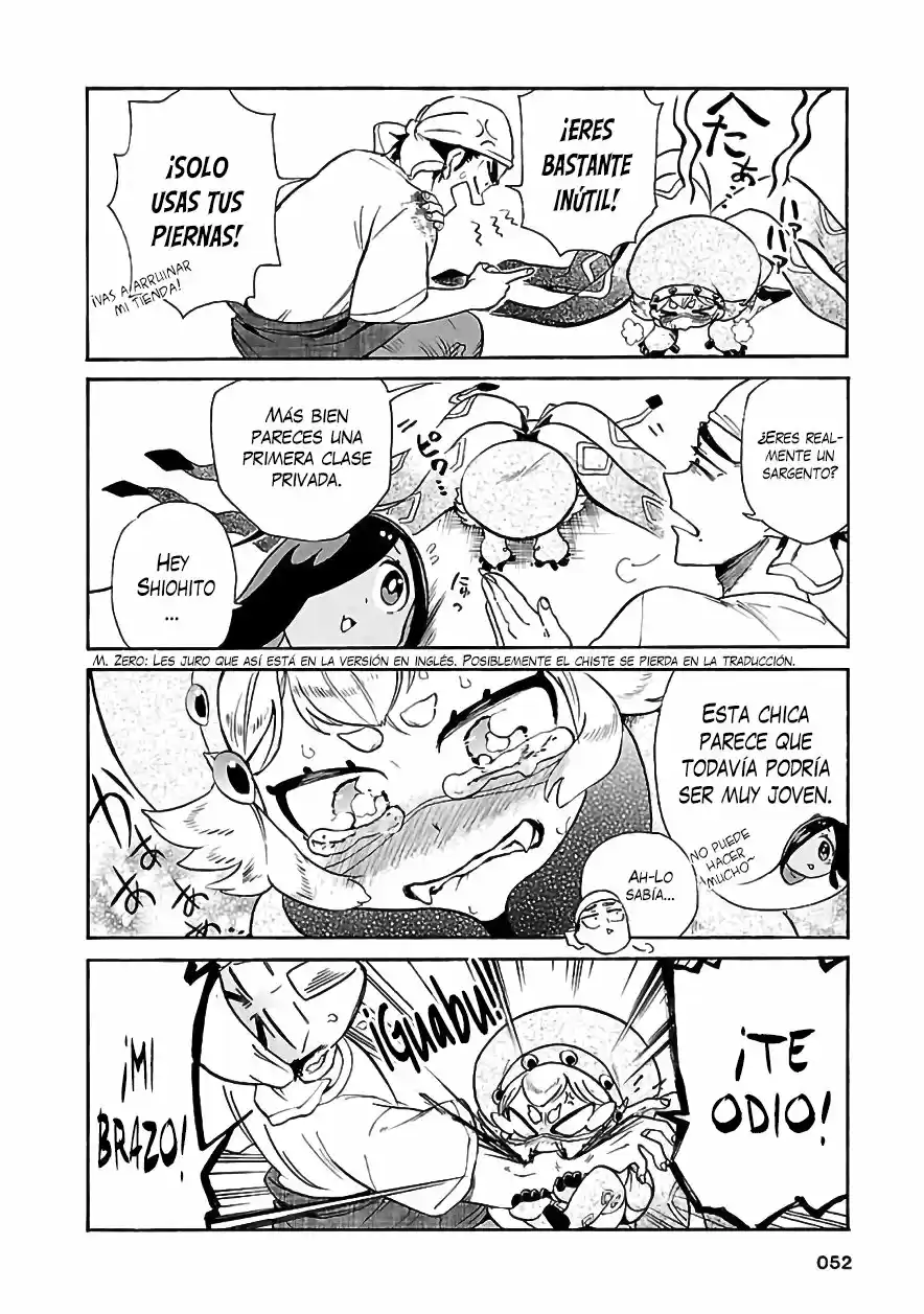 Pikari-chan Wa Nakanaka Shinanai! - Capítulo 4 - Página 9 - LectorTMOo