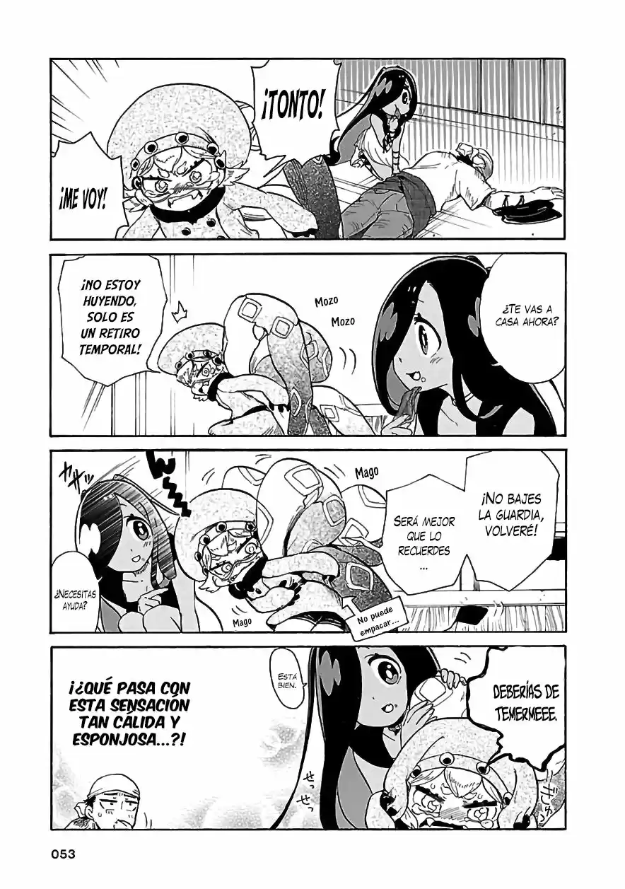 Pikari-chan Wa Nakanaka Shinanai! - Capítulo 4 - Página 10 - LectorTMOo