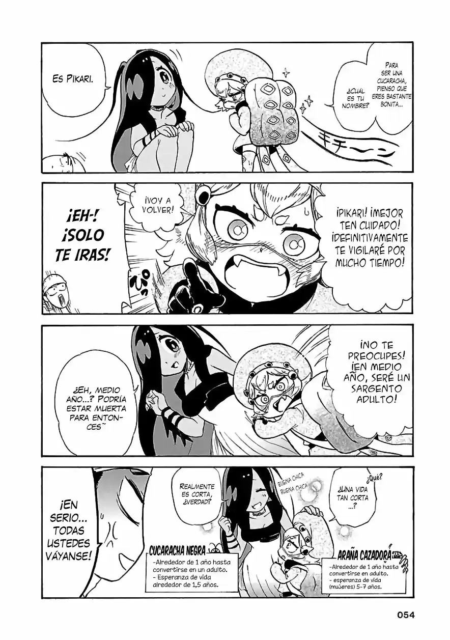 Pikari-chan Wa Nakanaka Shinanai! - Capítulo 4 - Página 11 - LectorTMOo