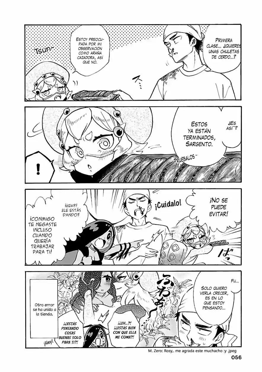 Pikari-chan Wa Nakanaka Shinanai! - Capítulo 4 - Página 13 - LectorTMOo
