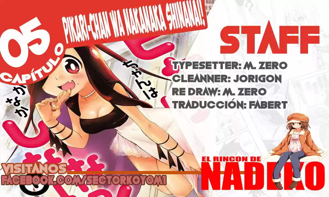 Pikari-chan Wa Nakanaka Shinanai! - Capítulo 5 - Página 1 - LectorTMOo