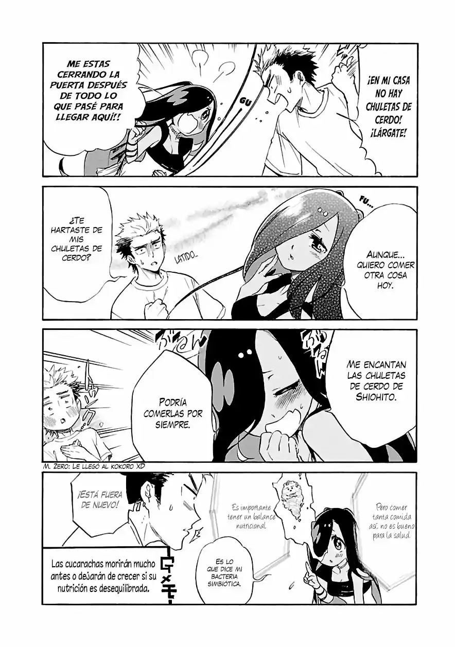 Pikari-chan Wa Nakanaka Shinanai! - Capítulo 5 - Página 7 - LectorTMOo