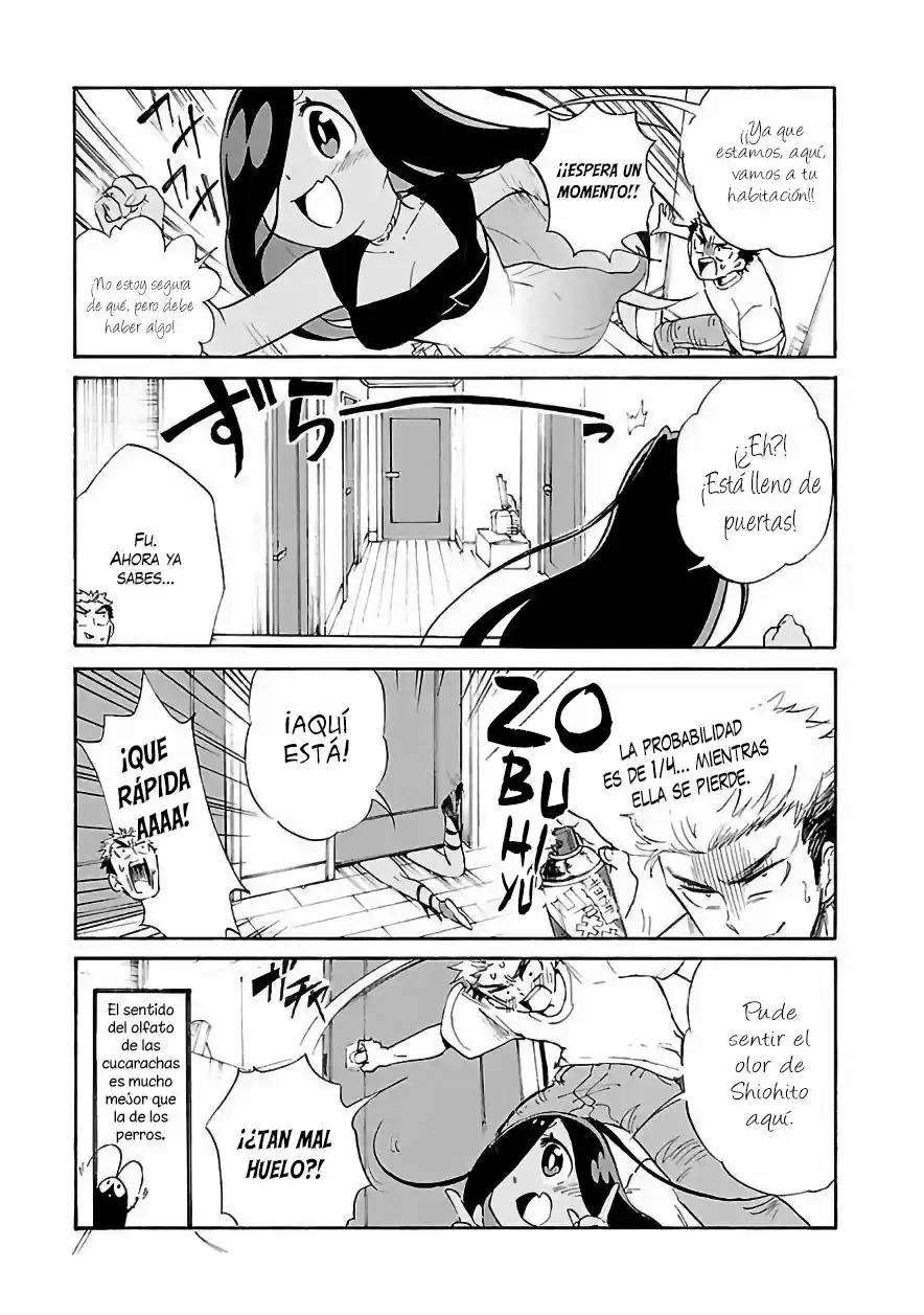 Pikari-chan Wa Nakanaka Shinanai! - Capítulo 5 - Página 8 - LectorTMOo