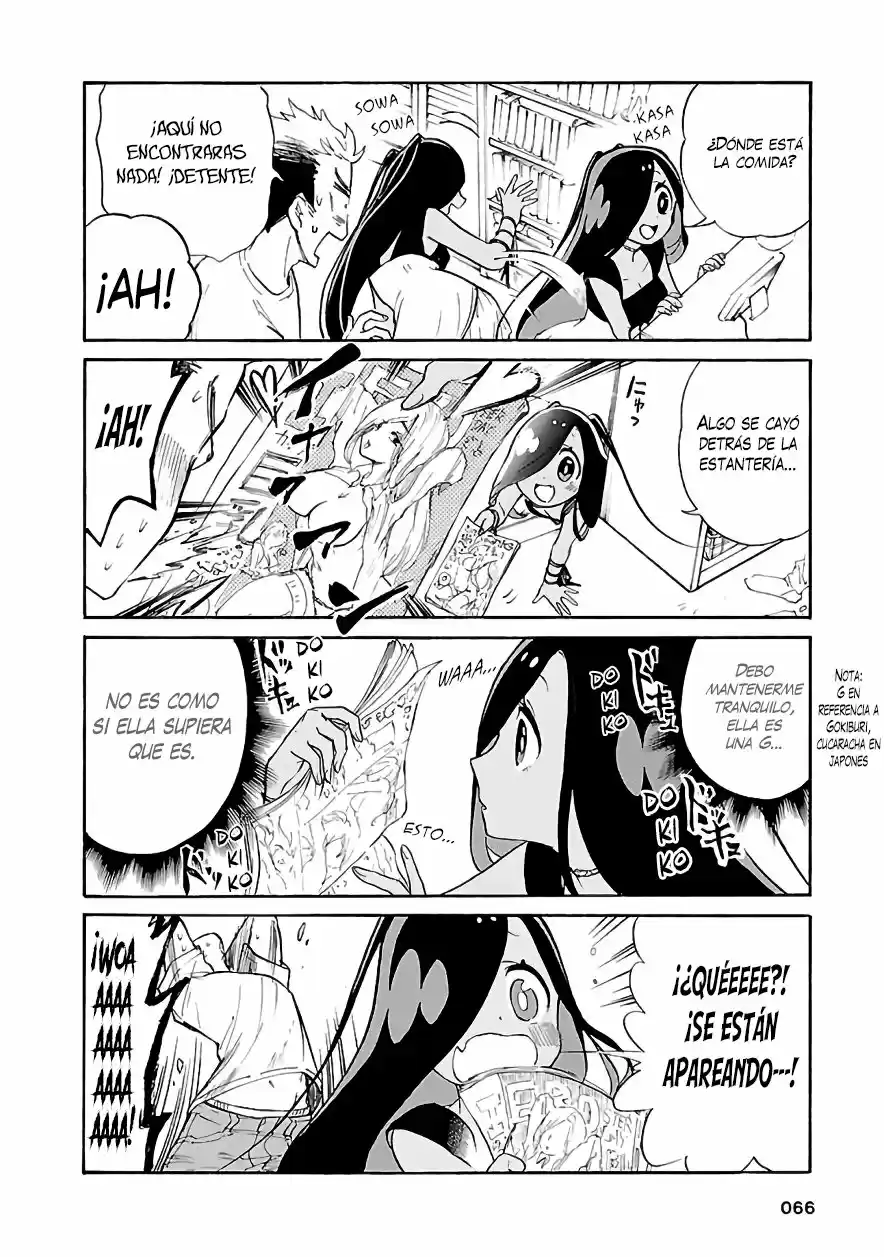 Pikari-chan Wa Nakanaka Shinanai! - Capítulo 5 - Página 9 - LectorTMOo