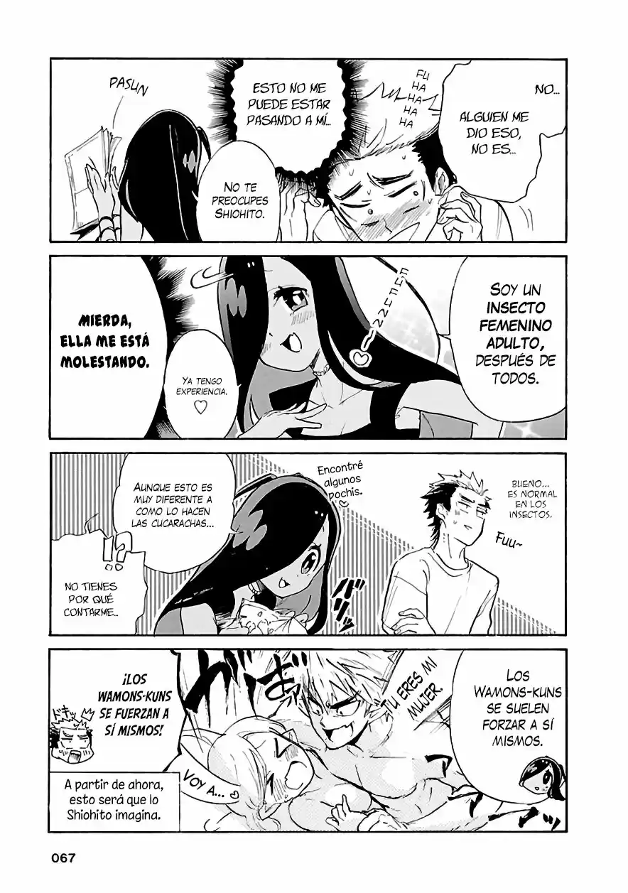 Pikari-chan Wa Nakanaka Shinanai! - Capítulo 5 - Página 10 - LectorTMOo