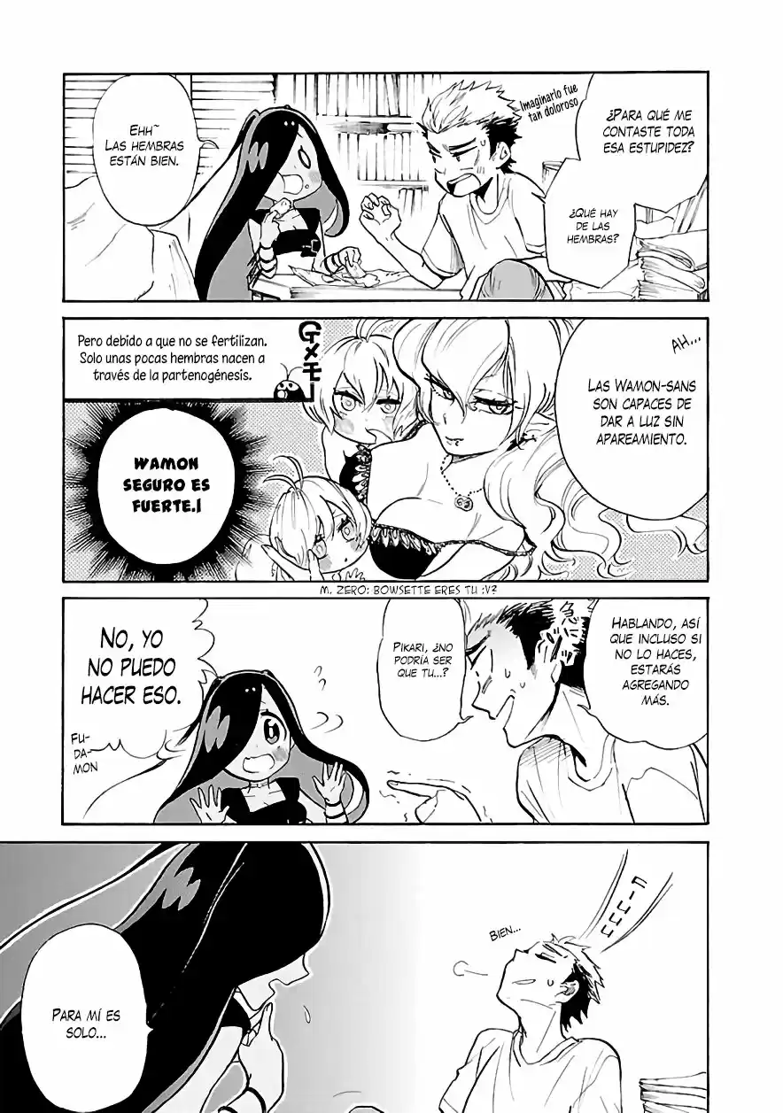 Pikari-chan Wa Nakanaka Shinanai! - Capítulo 5 - Página 12 - LectorTMOo