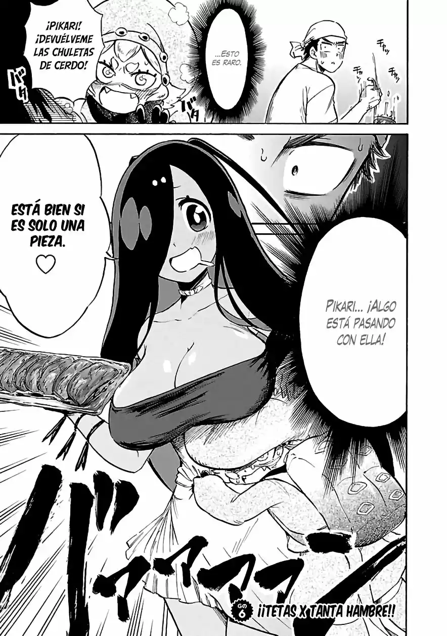 Pikari-chan Wa Nakanaka Shinanai! - Capítulo 6 - Página 2 - LectorTMOo