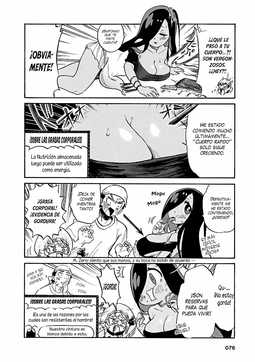 Pikari-chan Wa Nakanaka Shinanai! - Capítulo 6 - Página 5 - LectorTMOo