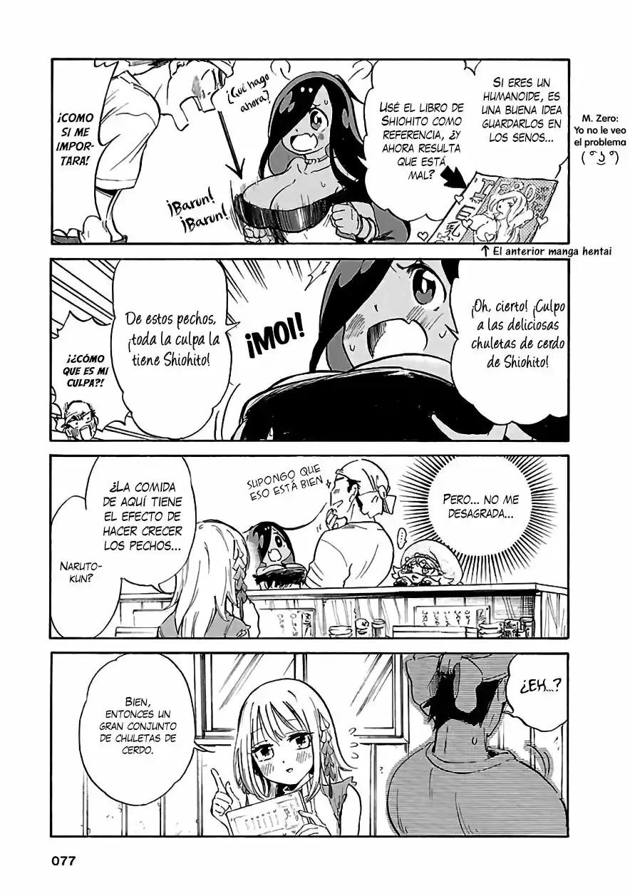 Pikari-chan Wa Nakanaka Shinanai! - Capítulo 6 - Página 6 - LectorTMOo