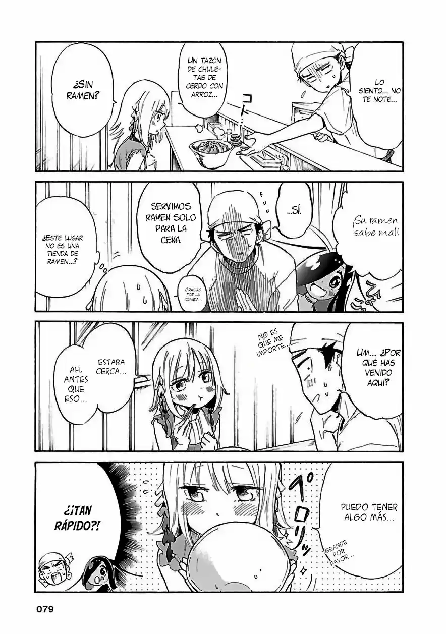 Pikari-chan Wa Nakanaka Shinanai! - Capítulo 6 - Página 8 - LectorTMOo