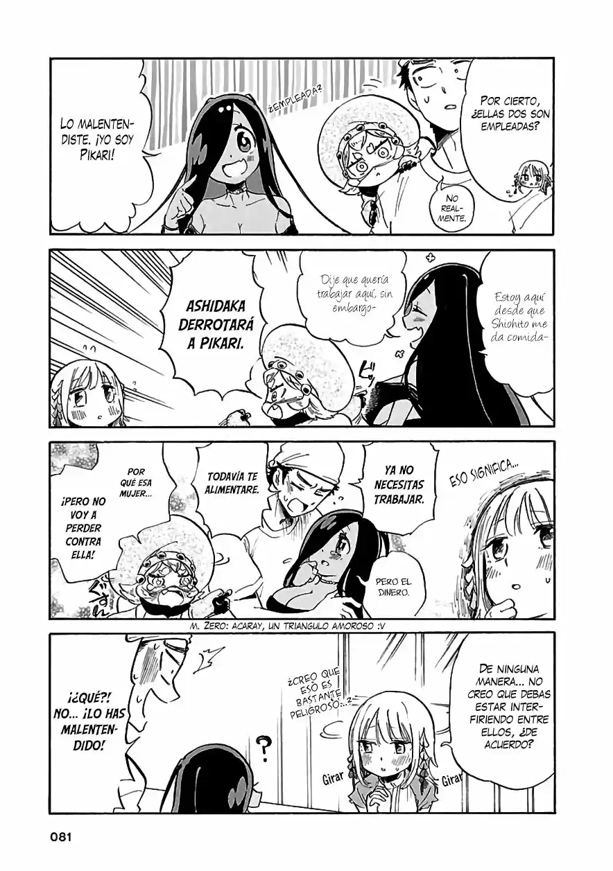 Pikari-chan Wa Nakanaka Shinanai! - Capítulo 6 - Página 10 - LectorTMOo
