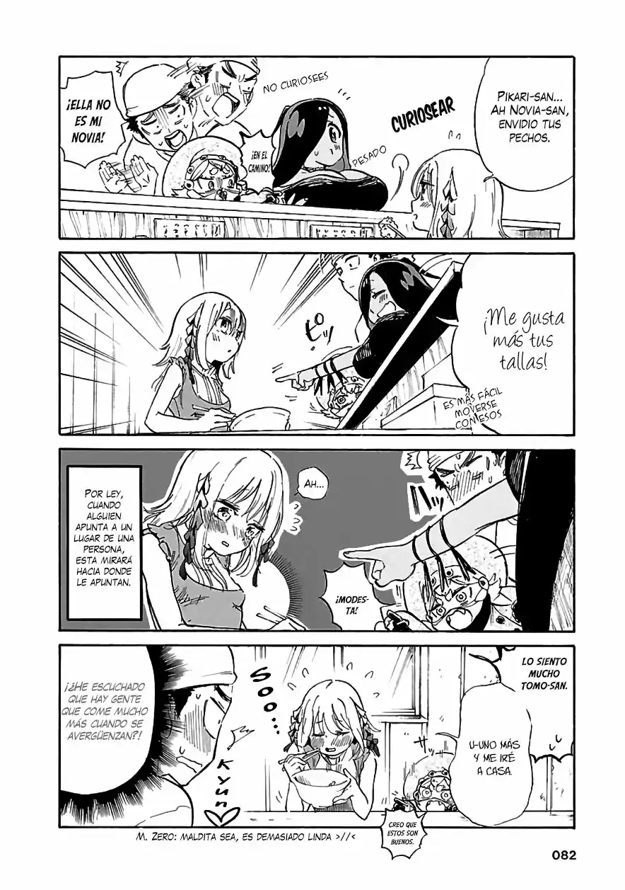 Pikari-chan Wa Nakanaka Shinanai! - Capítulo 6 - Página 11 - LectorTMOo
