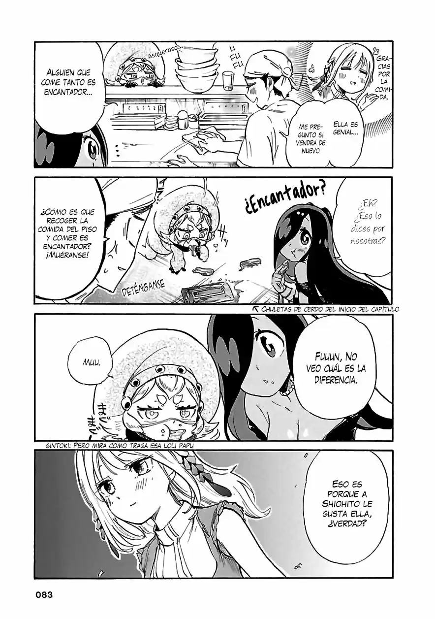 Pikari-chan Wa Nakanaka Shinanai! - Capítulo 6 - Página 12 - LectorTMOo