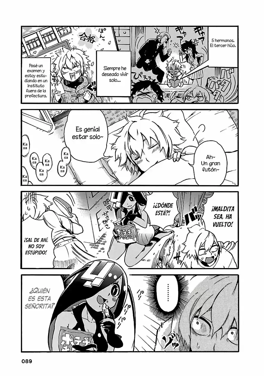 Pikari-chan Wa Nakanaka Shinanai! - Capítulo 7 - Página 4 - LectorTMOo