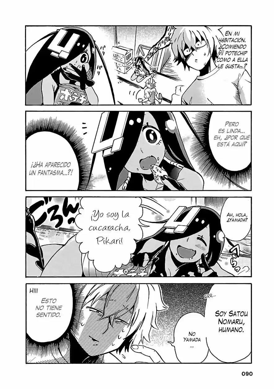 Pikari-chan Wa Nakanaka Shinanai! - Capítulo 7 - Página 5 - LectorTMOo