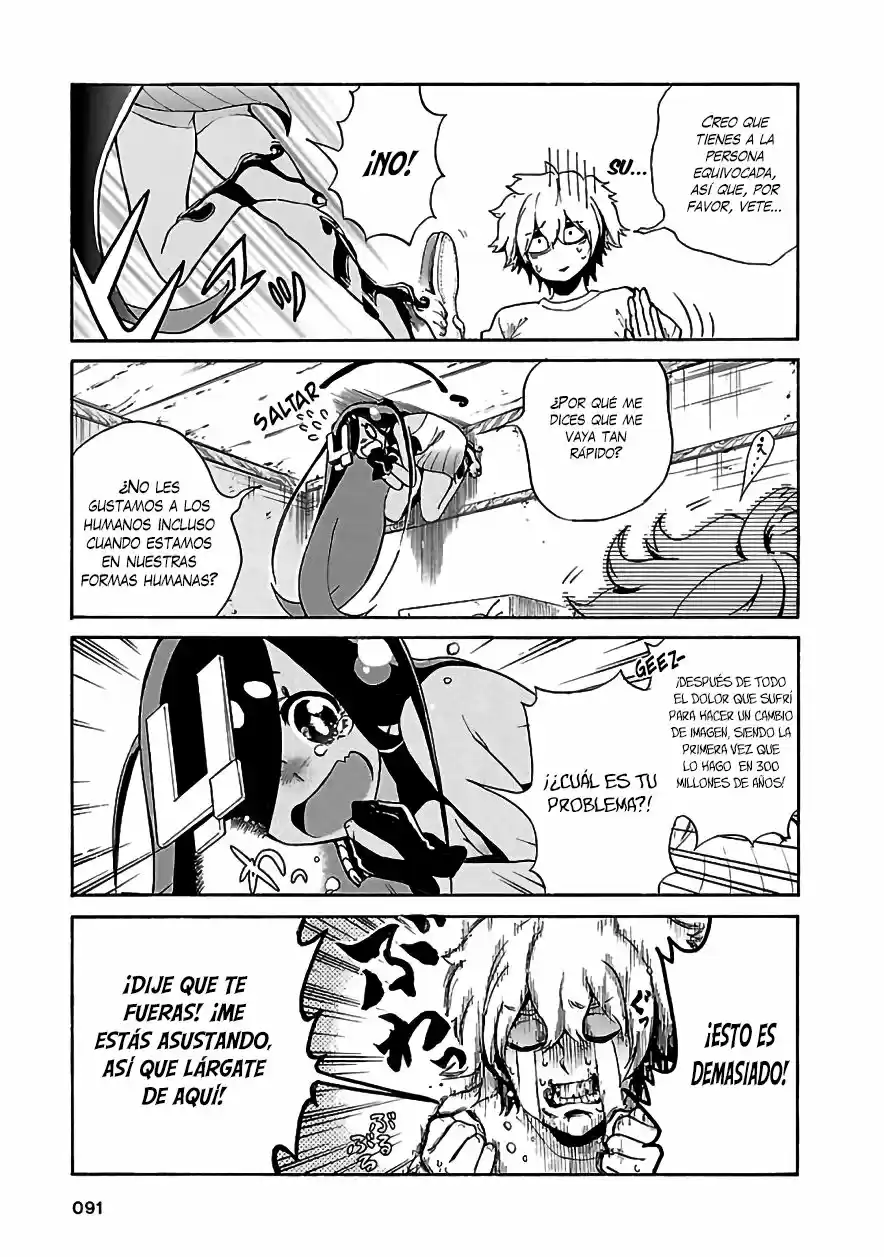 Pikari-chan Wa Nakanaka Shinanai! - Capítulo 7 - Página 6 - LectorTMOo