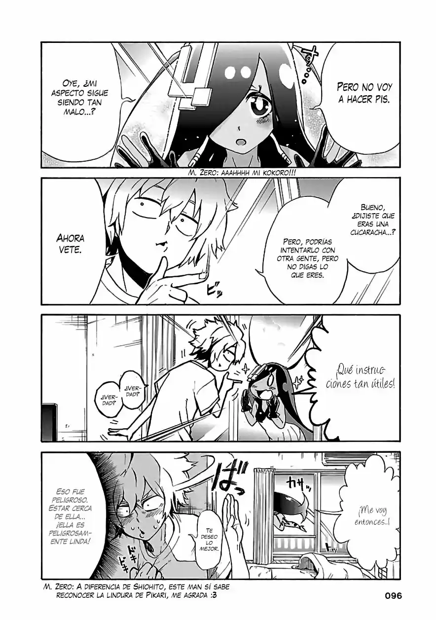 Pikari-chan Wa Nakanaka Shinanai! - Capítulo 7 - Página 11 - LectorTMOo