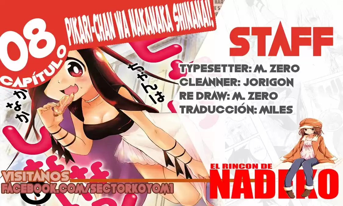 Pikari-chan Wa Nakanaka Shinanai! - Capítulo 8 - Página 1 - LectorTMOo