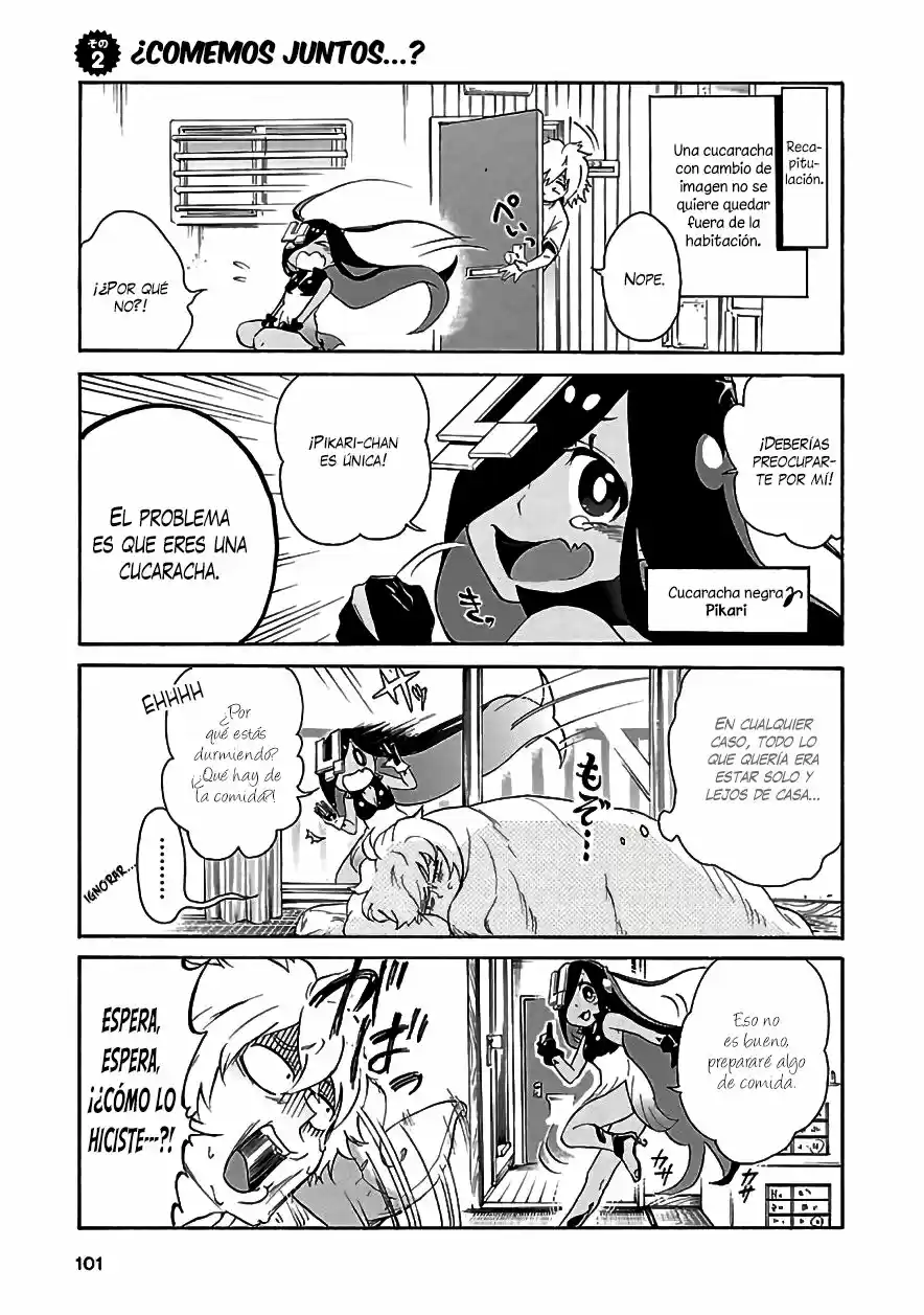 Pikari-chan Wa Nakanaka Shinanai! - Capítulo 8 - Página 2 - LectorTMOo