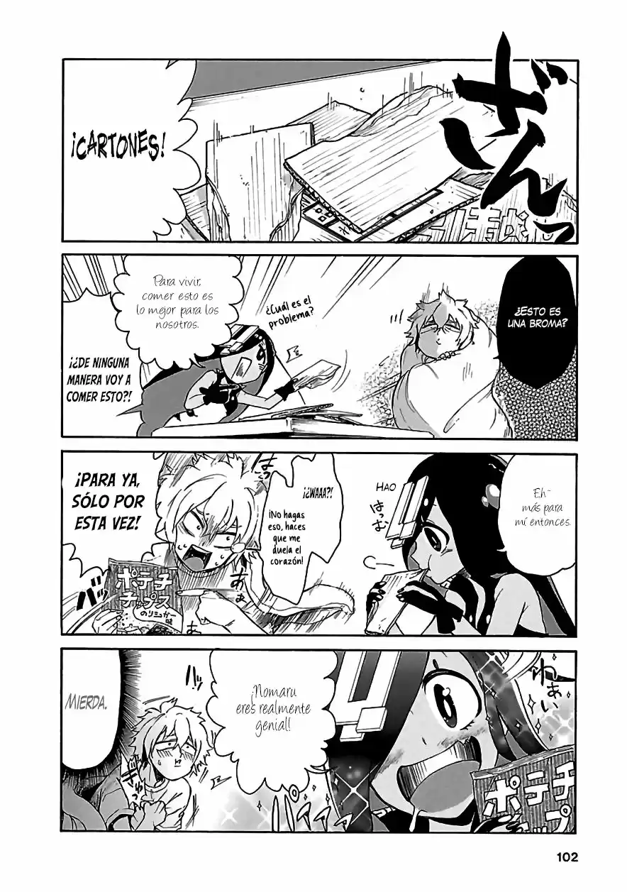 Pikari-chan Wa Nakanaka Shinanai! - Capítulo 8 - Página 3 - LectorTMOo