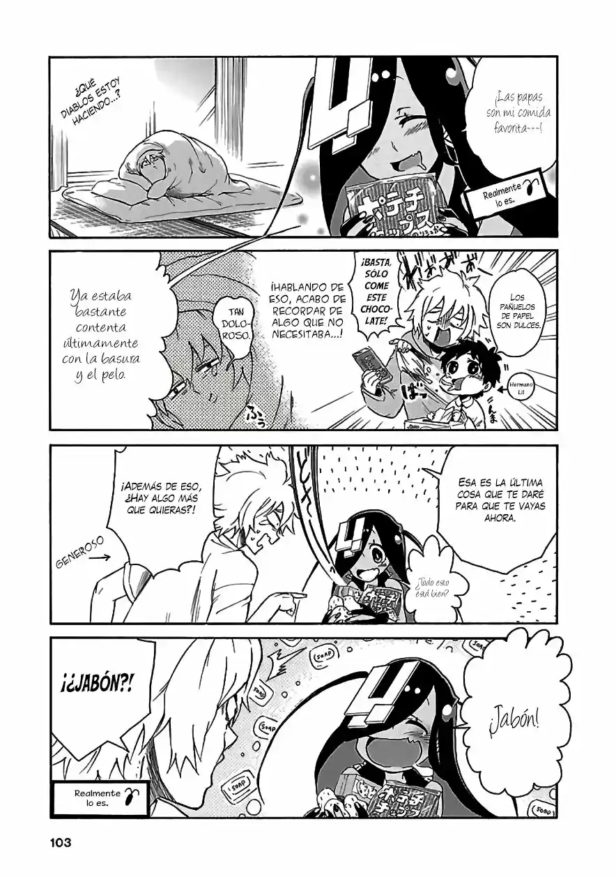 Pikari-chan Wa Nakanaka Shinanai! - Capítulo 8 - Página 4 - LectorTMOo