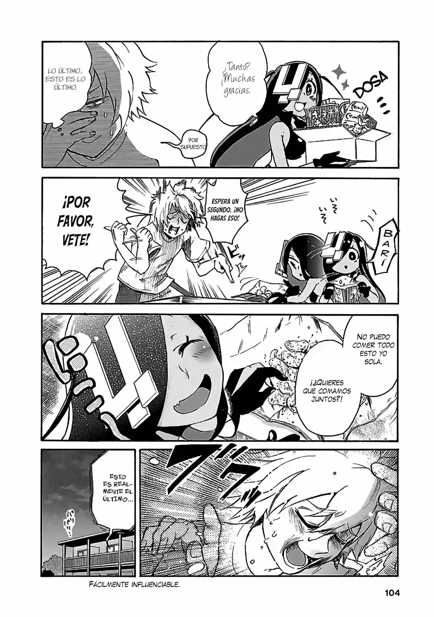 Pikari-chan Wa Nakanaka Shinanai! - Capítulo 8 - Página 5 - LectorTMOo