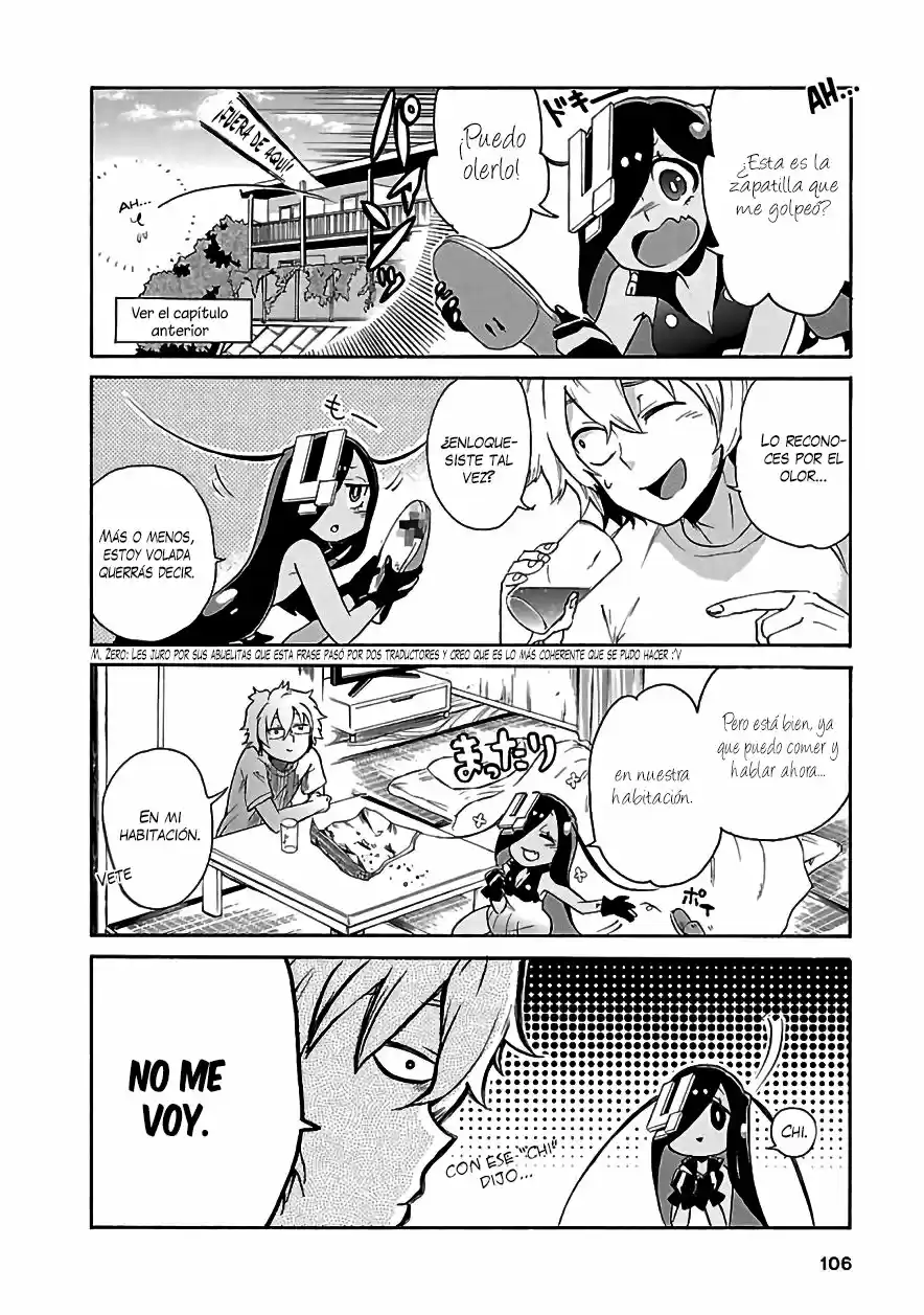 Pikari-chan Wa Nakanaka Shinanai! - Capítulo 8 - Página 7 - LectorTMOo