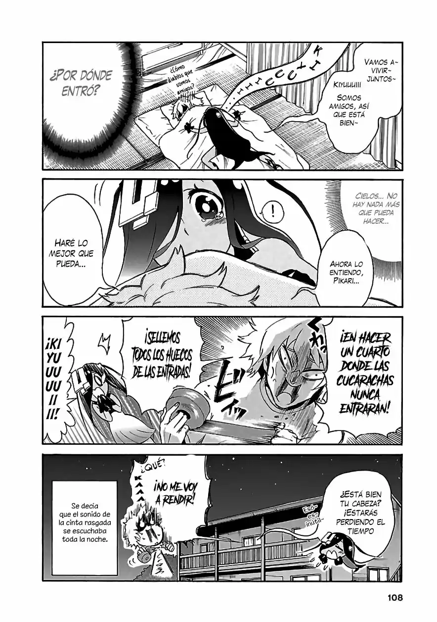 Pikari-chan Wa Nakanaka Shinanai! - Capítulo 8 - Página 9 - LectorTMOo