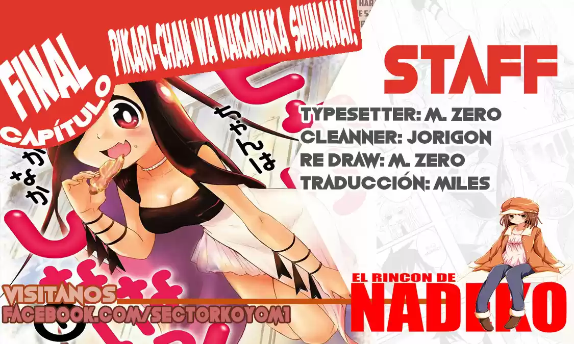 Pikari-chan Wa Nakanaka Shinanai! - Capítulo 9.50 - Página 1 - LectorTMOo