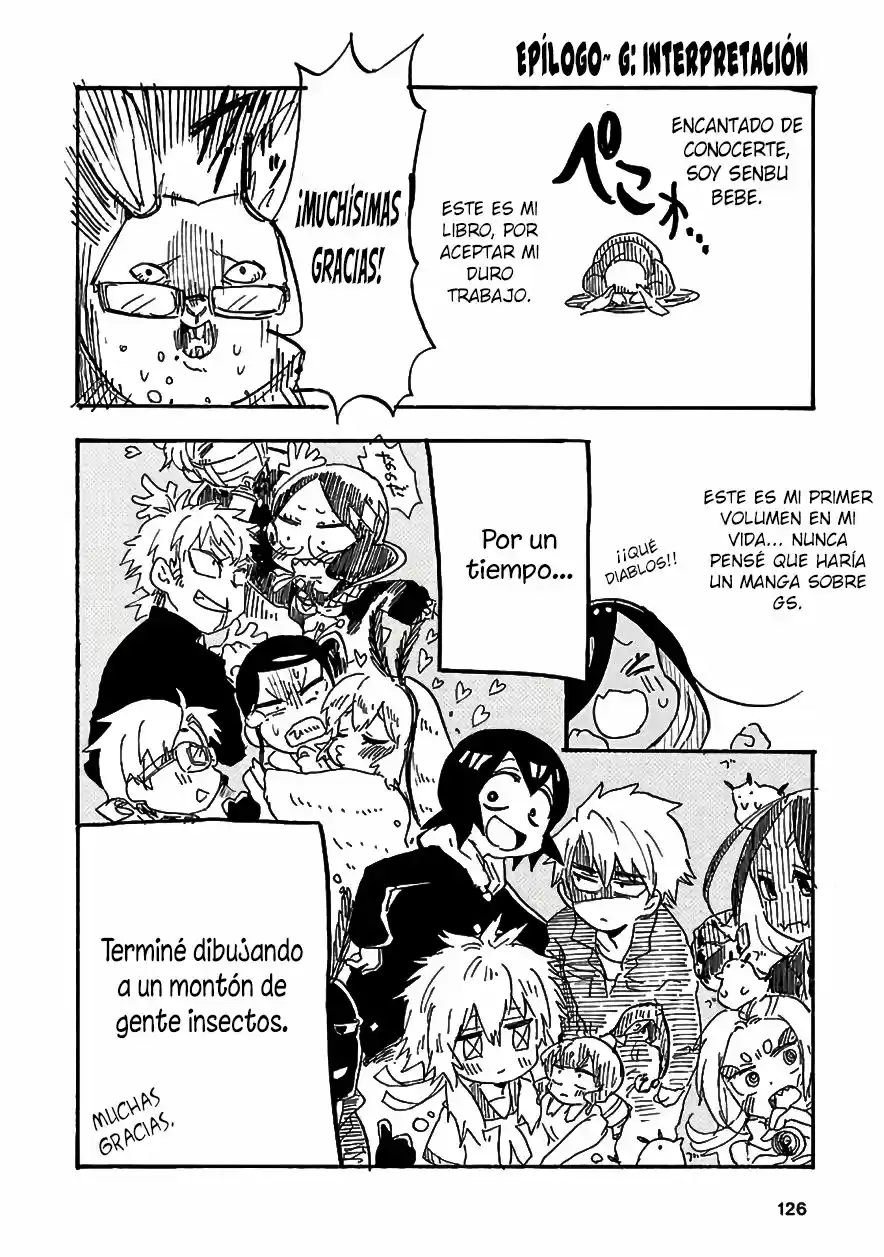 Pikari-chan Wa Nakanaka Shinanai! - Capítulo 9.50 - Página 8 - LectorTMOo