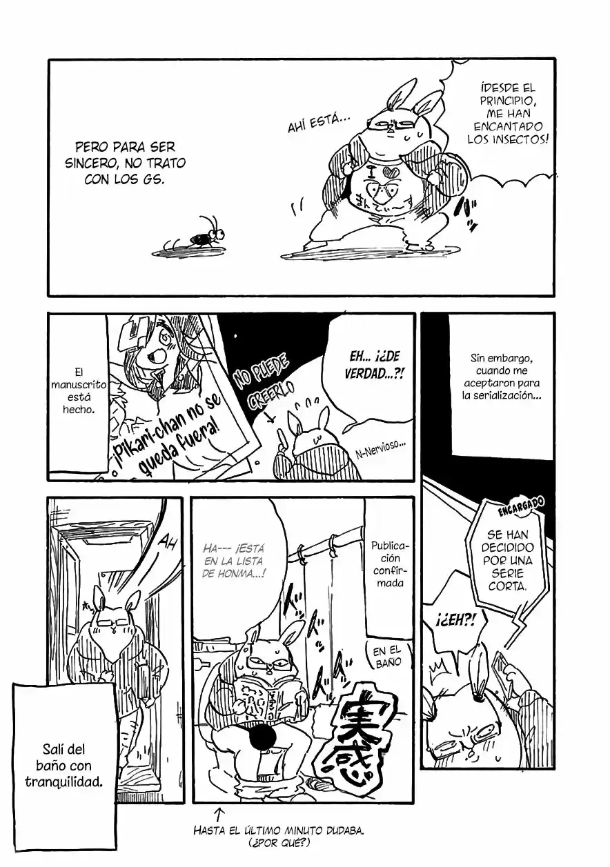 Pikari-chan Wa Nakanaka Shinanai! - Capítulo 9.50 - Página 9 - LectorTMOo