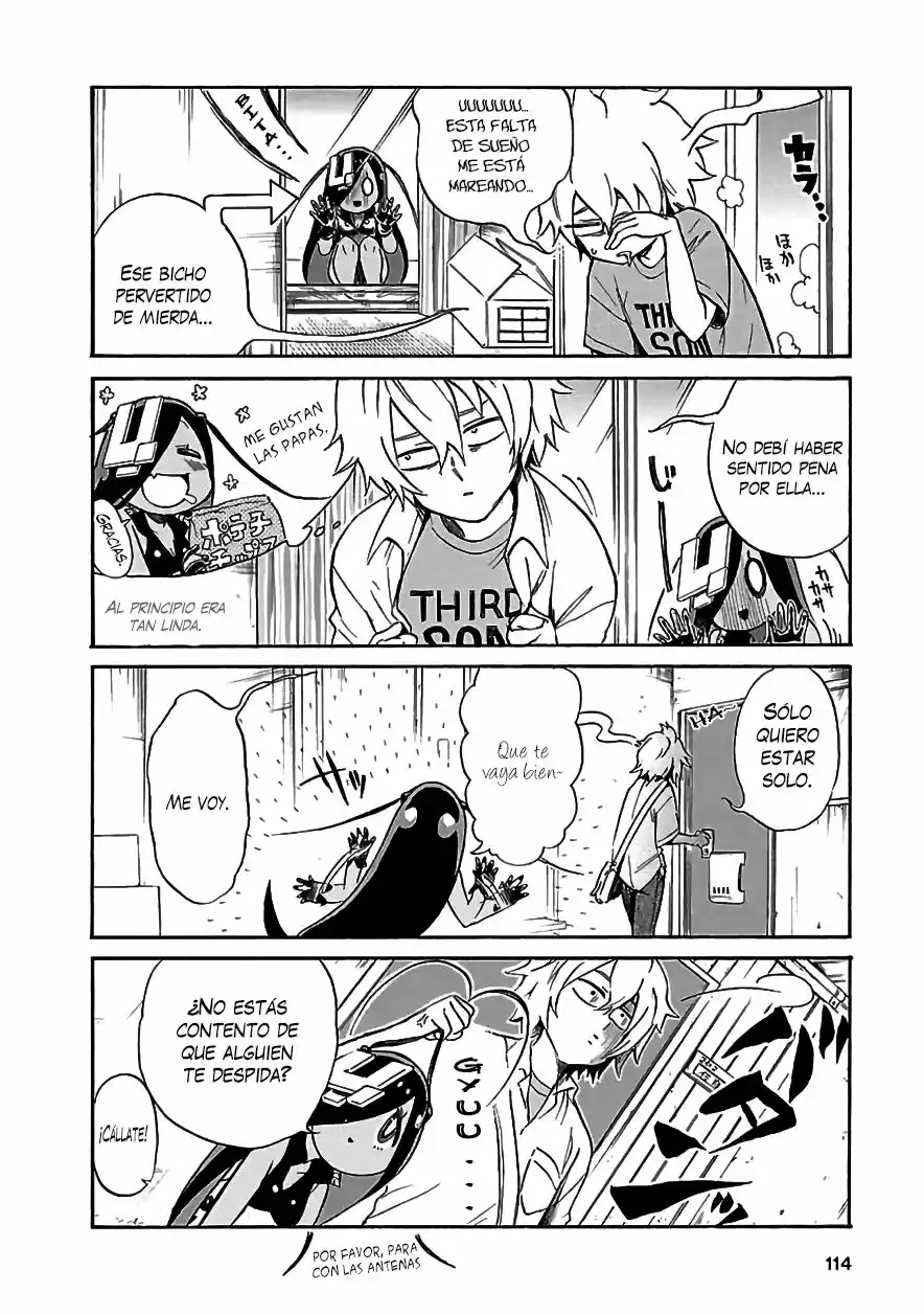 Pikari-chan Wa Nakanaka Shinanai! - Capítulo 9 - Página 5 - LectorTMOo