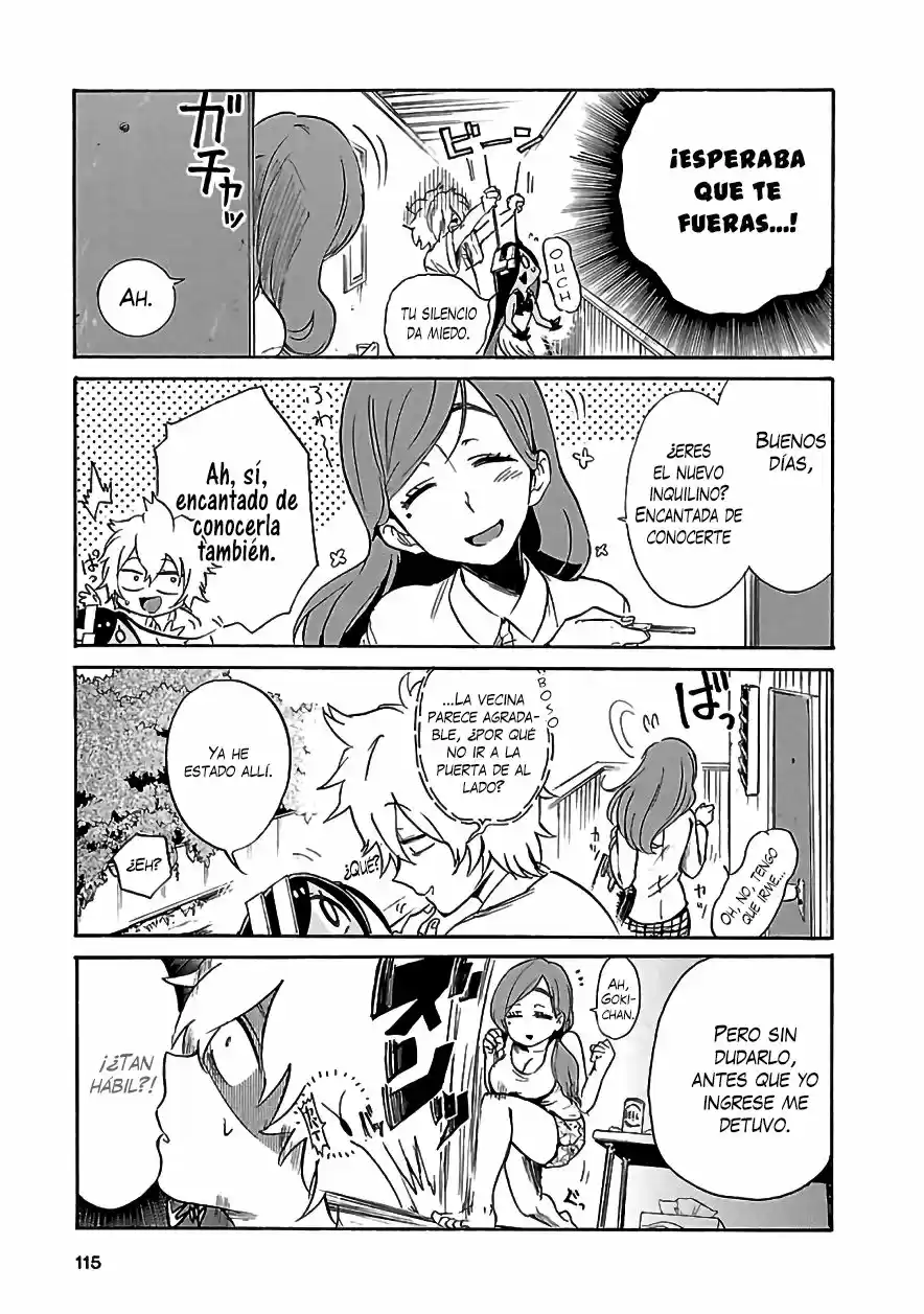 Pikari-chan Wa Nakanaka Shinanai! - Capítulo 9 - Página 6 - LectorTMOo