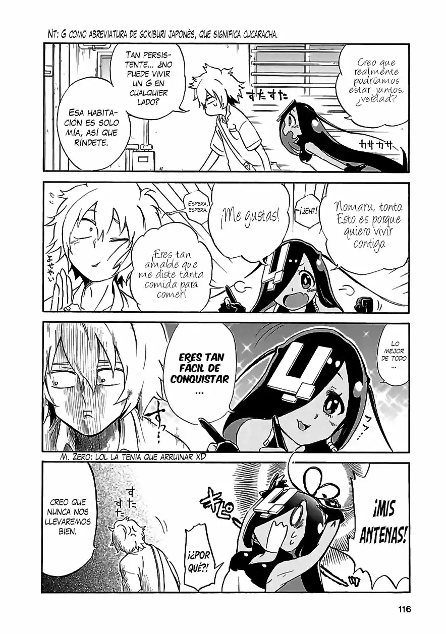 Pikari-chan Wa Nakanaka Shinanai! - Capítulo 9 - Página 7 - LectorTMOo