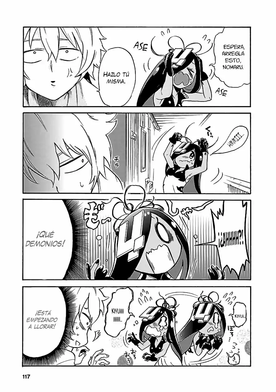 Pikari-chan Wa Nakanaka Shinanai! - Capítulo 9 - Página 8 - LectorTMOo