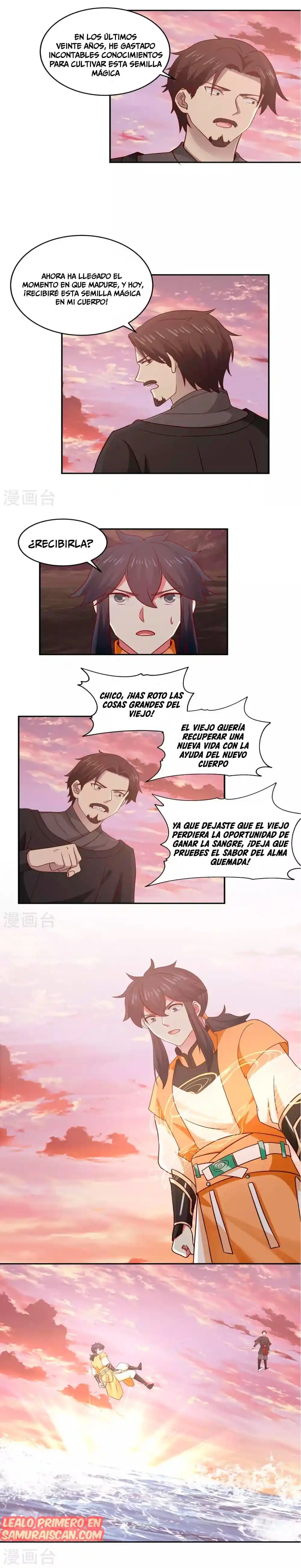 Pildora Del Caos - Capítulo 107 - Página 8 - LectorTMOo